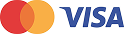 Mastercard und Visa