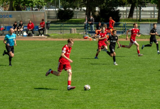 Players in action during last Saturday's match